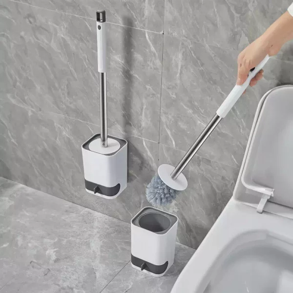 Brosse Toilette Design Elegance Efficacite Nettoyage Impeccable