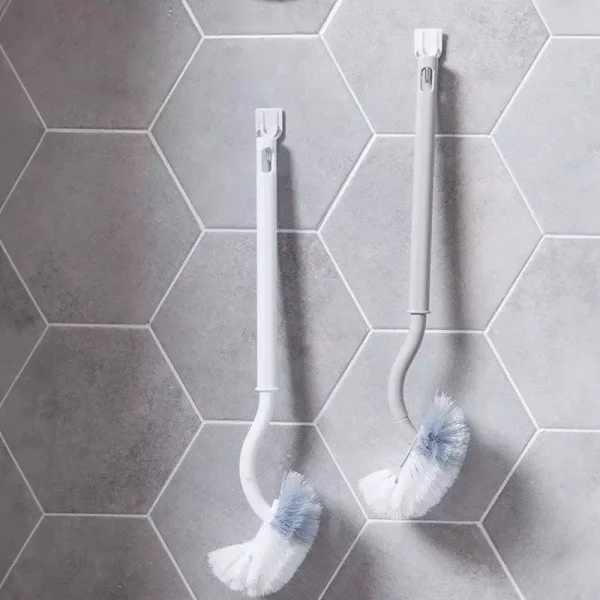 Brosse Toilette Haute Performance Nettoyez en Profondeur pour une Salle de Bain Eclatante Saine