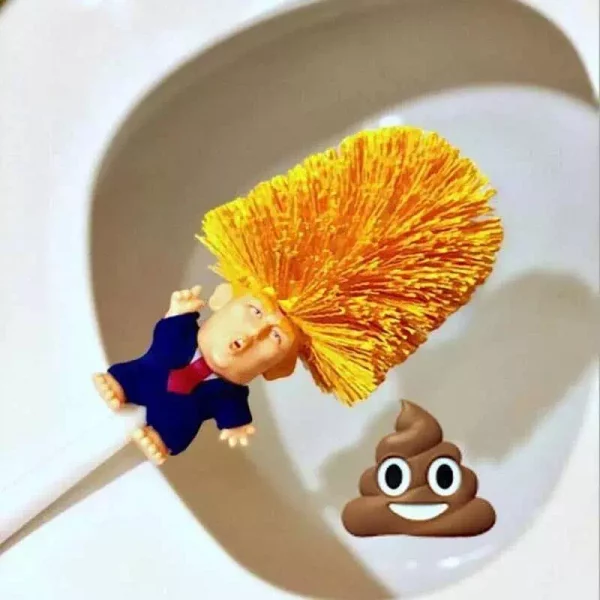 Brosse Toilette Trump Revolutionnez votre Quotidien avec une Proprete Inegalee