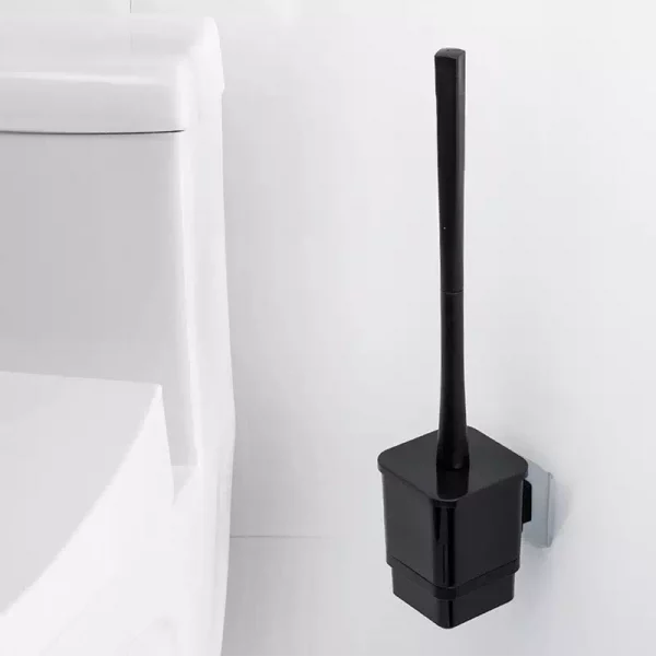 Brosse WC Design Carre L Elegance au Service de la Proprete pour vos Sanitaires Modernes