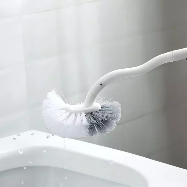 Brosse WC Micro Acces Essentiel pour une Salle de Bain Impeccable Hygienique