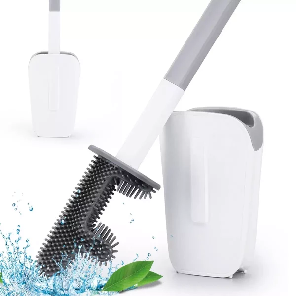 Brosse WC Silicone FlexiClean Hygiene et Style