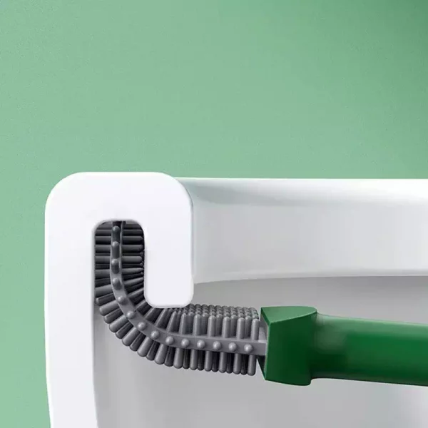 Brosse WC Silicone Premium Confort Efficacite