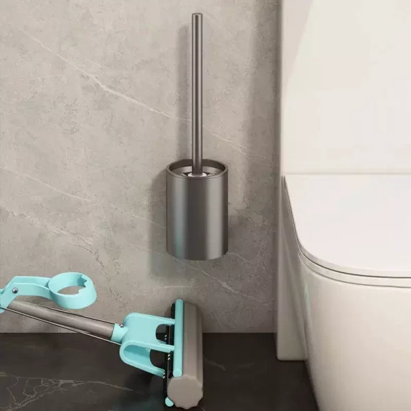 Brosse WC en Aluminium Haut de Gamme L Elegance au Service de l Hygiene pour les Amateurs de Design