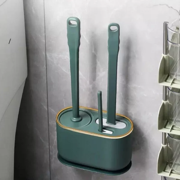 Brosse WC en Silicone Proprete Inegalee et Confort dUtilisation