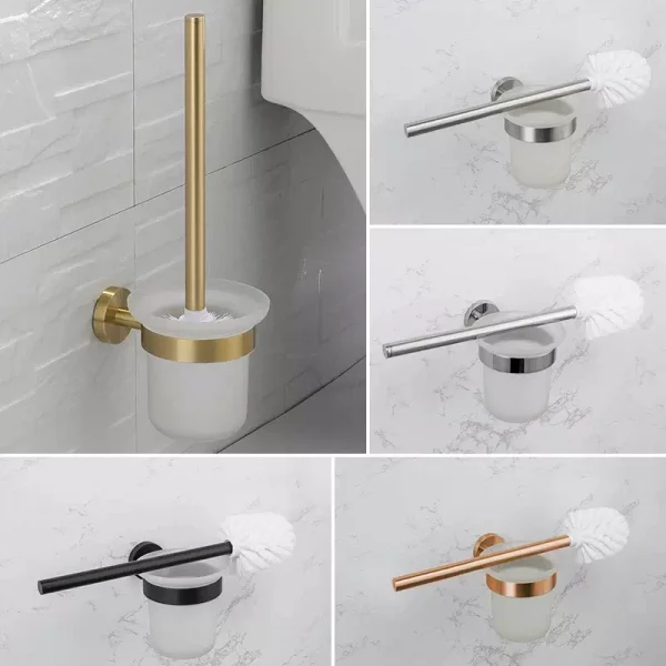 Brosse WC en Verre Elegante LAccessoire Ideal pour les Amateurs de Design Contemporain