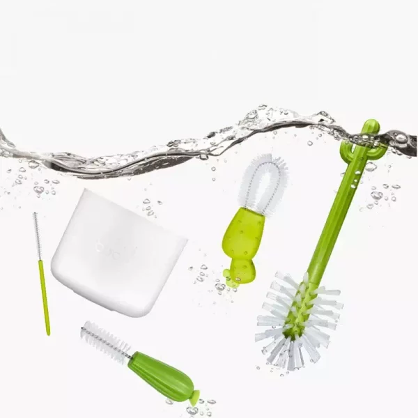 Brosse de Toilette Cactus KIT 4 Pieces details