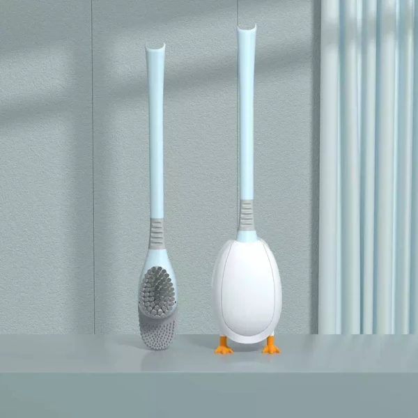 Brosse de Toilette Hygienique Canard bleu