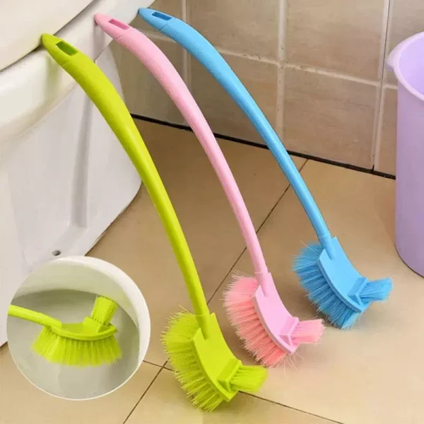 Brosse de Toilette Nettoyage Profond et Durable