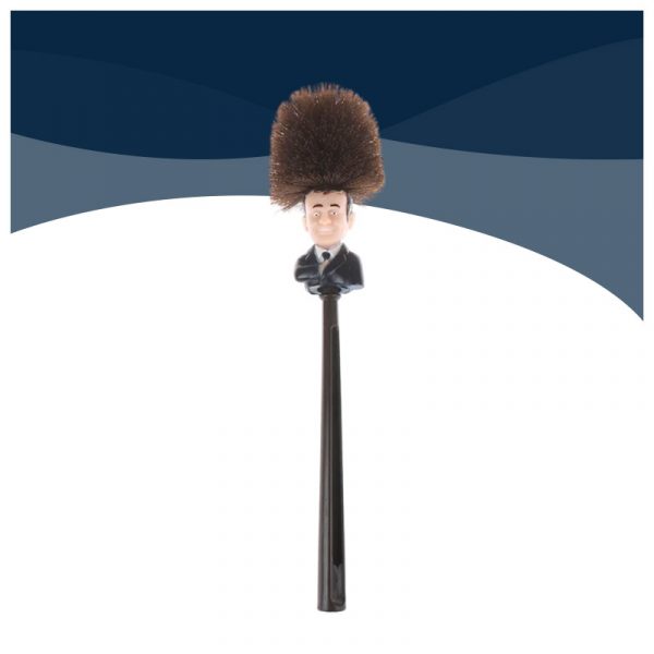 Brosse de toilette Macron