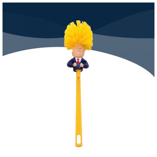 Brosse de toilette Trump