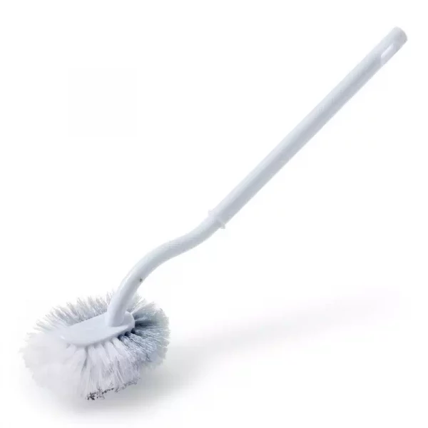 Brosse de toilette en hygienique micros acces blanche