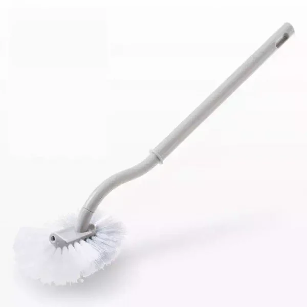 Brosse de toilette en hygienique micros acces gris