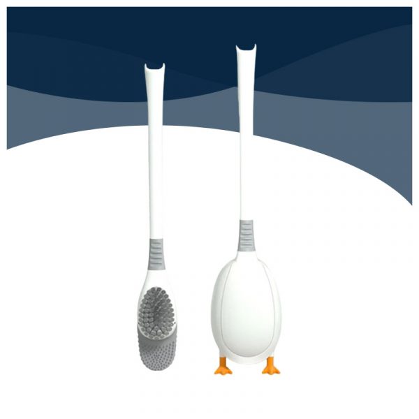 Brosse de toilette hygienique canard