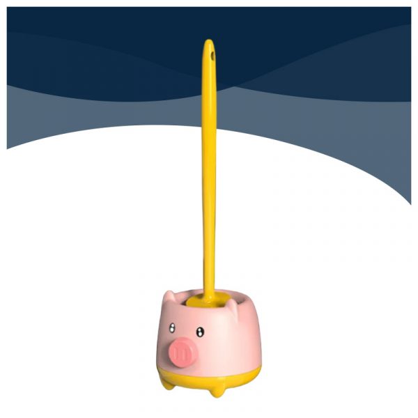 Brosse de toilette les 3 petits cochons