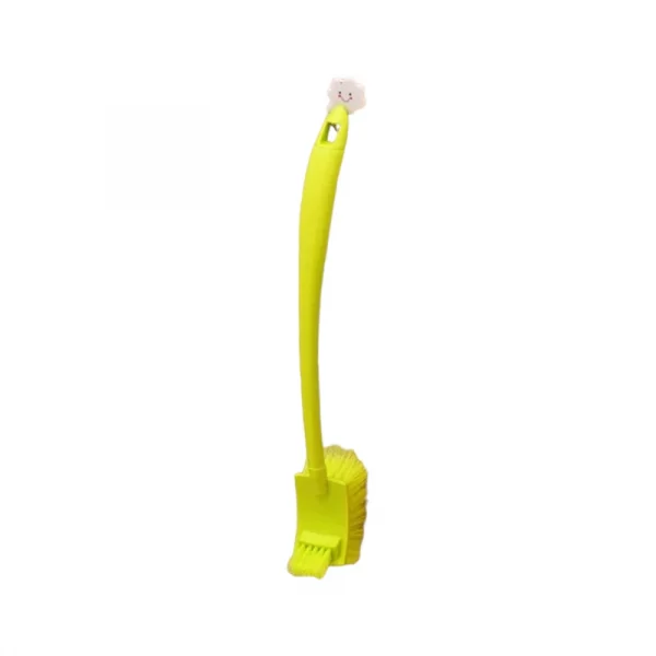 Brosse de toilette nettoyage profond et durable vert