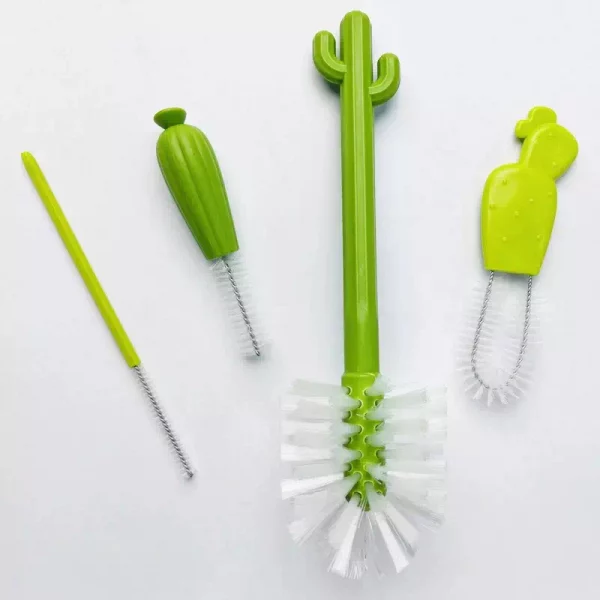 Hygiene Sans Epine Kit Brosse WC Cactus Design Proprete