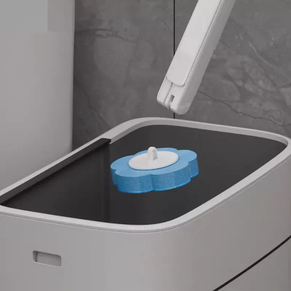 Hygiene Superieure pour Tous Brosse WC Jetable Murale Essentiel pour des Toilettes Propres et Saines