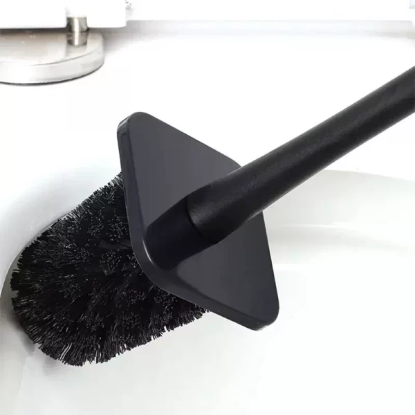 Hygiene de vos Toilettes avec la Brosse WC Support Carre Proprete au Quotidien