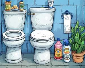 Il est essentiel d'entretenir et de nettoyer régulièrement vos toilettes pour garantir un espace propre, hygiénique et sans odeurs. L'un des éléments clés pour y parvenir est de savoir quel produit il faut utiliser avec votre brosse WC et son récipient. Cet article vous aidera à traverser les différentes options qui s'offrent à vous et à choisir le bon produit à mettre dans le récipient de la brosse WC