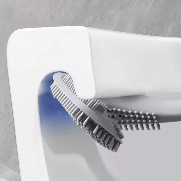 Nettoyez votre Salle de Bain avec Style Brosse WC Silicone Design Golf l Alliance Parfaite d Hygiene et d Originalite