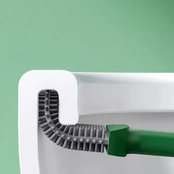 Brosse WC Silicone Premium Confort Efficacité