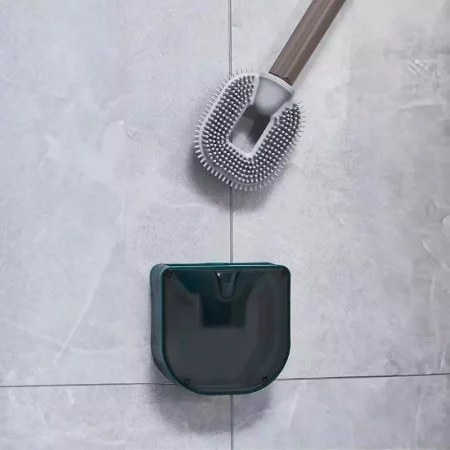 Brosse WC Silicone à Réservoir L'Innovation pour une Toilette Impeccable au Quotidien