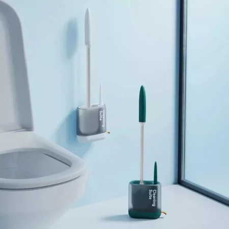 Brosse WC en Silicone Innovante Confort et Efficacité Nettoyage Impeccable